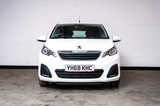 View our PEUGEOT 108