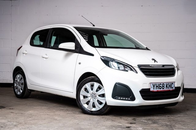 View our PEUGEOT 108