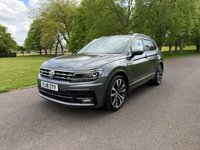 USED 2018 18 VOLKSWAGEN TIGUAN 2.0 TDI R-Line SUV 5dr Diesel DSG Euro 6 (s/s) (150 ps) 