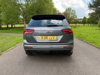 USED 2018 18 VOLKSWAGEN TIGUAN 2.0 TDI R-Line SUV 5dr Diesel DSG Euro 6 (s/s) (150 ps) 