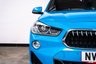 USED 2018 67 BMW X2 2.0 20d M Sport SUV 5dr Diesel Auto xDrive Euro 6 (s/s) (190 ps) Service History, Misano Blue