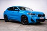 USED 2018 67 BMW X2 2.0 20d M Sport SUV 5dr Diesel Auto xDrive Euro 6 (s/s) (190 ps) Service History, Misano Blue
