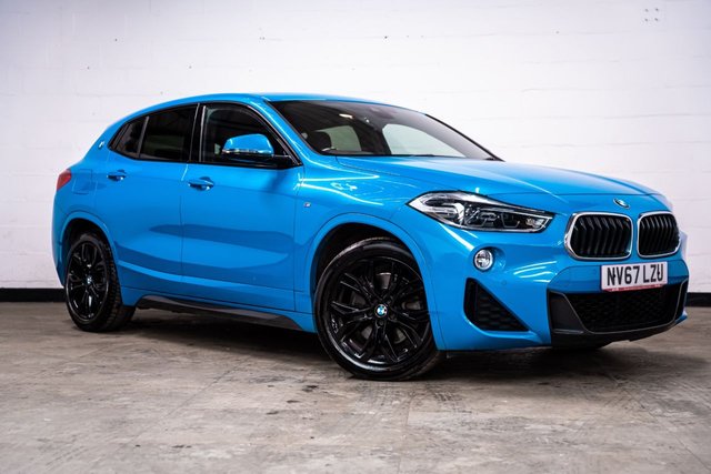 View our BMW X2