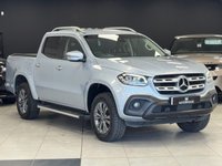 USED 2019 69 MERCEDES-BENZ X-CLASS 2.3 CDI Progressive Pickup Double Cab 4dr Diesel Auto 4MATIC Euro 6 (190 ps) FSH/NO VAT/STUNNING 4X4/ULEZ