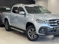 USED 2019 69 MERCEDES-BENZ X-CLASS 2.3 CDI Progressive Pickup Double Cab 4dr Diesel Auto 4MATIC Euro 6 (190 ps) FSH/NO VAT/STUNNING 4X4/ULEZ
