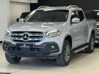 USED 2019 69 MERCEDES-BENZ X-CLASS 2.3 CDI Progressive Pickup Double Cab 4dr Diesel Auto 4MATIC Euro 6 (190 ps) FSH/NO VAT/STUNNING 4X4/ULEZ