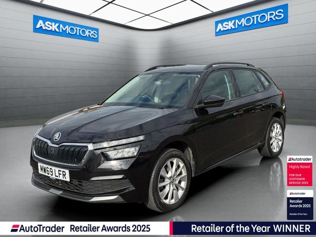 2019 69 SKODA KAMIQ 1.0 TSI SE SUV 5dr Petrol Manual Euro 6 (s/s) (115 ps) Wireless Smartlink for Apple CarPlay 