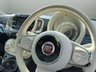 USED 2017 67 FIAT 500 1.2 Lounge Hatchback 3dr Petrol Manual Euro 6 (s/s) (69 bhp) Panoramic Roof USB   