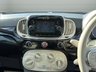 USED 2017 67 FIAT 500 1.2 Lounge Hatchback 3dr Petrol Manual Euro 6 (s/s) (69 bhp) Panoramic Roof USB   