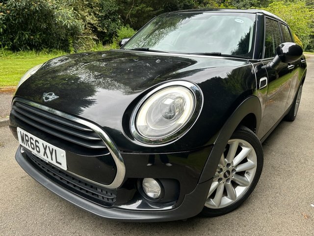 View our MINI CLUBMAN