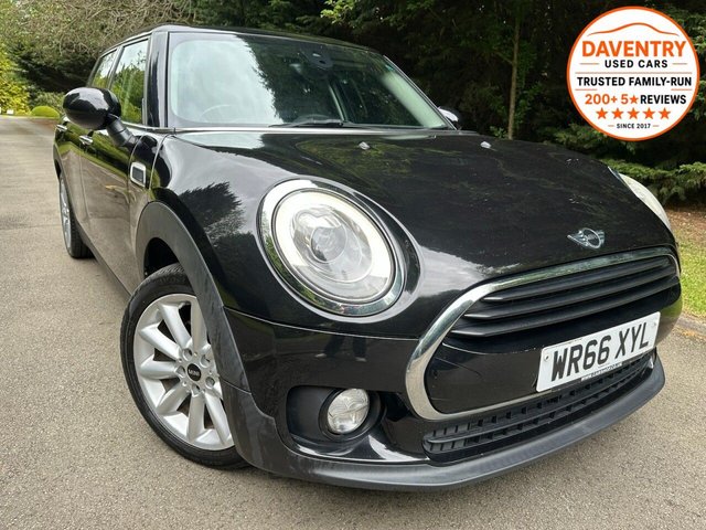 View our MINI CLUBMAN