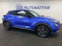 USED 2025 25 NISSAN JUKE 1.0 DIG-T N-CONNECTA DCT AUTO 115 BHP + SAT NAV + REAR CAMERA JUST SERVICED
