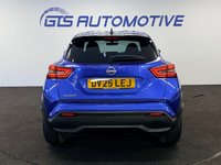 USED 2025 25 NISSAN JUKE 1.0 DIG-T N-CONNECTA DCT AUTO 115 BHP + SAT NAV + REAR CAMERA JUST SERVICED