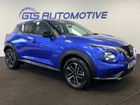 USED 2025 25 NISSAN JUKE 1.0 DIG-T N-CONNECTA DCT AUTO 115 BHP + SAT NAV + REAR CAMERA JUST SERVICED