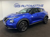 USED 2025 25 NISSAN JUKE 1.0 DIG-T N-CONNECTA DCT AUTO 115 BHP + SAT NAV + REAR CAMERA JUST SERVICED
