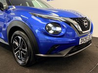 USED 2025 25 NISSAN JUKE 1.0 DIG-T N-CONNECTA DCT AUTO 115 BHP + SAT NAV + REAR CAMERA JUST SERVICED