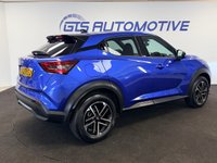USED 2025 25 NISSAN JUKE 1.0 DIG-T N-CONNECTA DCT AUTO 115 BHP + SAT NAV + REAR CAMERA JUST SERVICED
