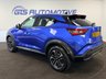 USED 2025 25 NISSAN JUKE 1.0 DIG-T N-CONNECTA DCT AUTO 115 BHP + SAT NAV + REAR CAMERA JUST SERVICED
