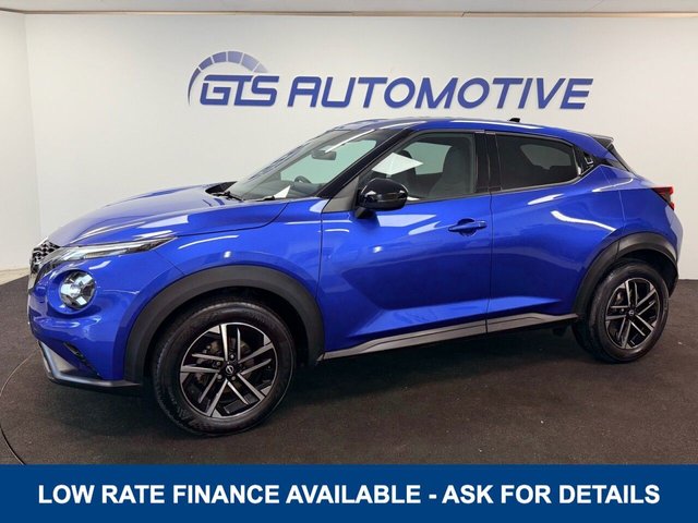 View our Nissan Juke range