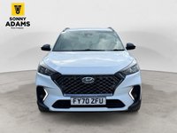 USED 2021 70 HYUNDAI TUCSON 1.6 T-GDi N Line SUV 5dr Petrol DCT Euro 6 (s/s) (177 ps) 