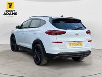 USED 2021 70 HYUNDAI TUCSON 1.6 T-GDi N Line SUV 5dr Petrol DCT Euro 6 (s/s) (177 ps) 
