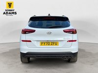 USED 2021 70 HYUNDAI TUCSON 1.6 T-GDi N Line SUV 5dr Petrol DCT Euro 6 (s/s) (177 ps) 