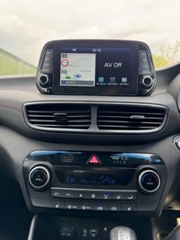USED 2021 70 HYUNDAI TUCSON 1.6 T-GDi N Line SUV 5dr Petrol DCT Euro 6 (s/s) (177 ps) 