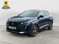 USED 2023 72 PEUGEOT 3008 1.2 PureTech GT SUV 5dr Petrol EAT Euro 6 (s/s) (130 ps) 