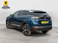 USED 2023 72 PEUGEOT 3008 1.2 PureTech GT SUV 5dr Petrol EAT Euro 6 (s/s) (130 ps) 
