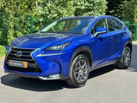 USED 2015 65 LEXUS NX 2.5 300h Luxury SUV 5dr Petrol Hybrid E-CVT 4WD Euro 6 (s/s) (197 ps) ** GREAT LEXUS HISTORY **