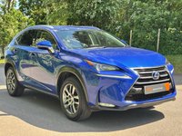 USED 2015 65 LEXUS NX 2.5 300h Luxury SUV 5dr Petrol Hybrid E-CVT 4WD Euro 6 (s/s) (197 ps) ** GREAT LEXUS HISTORY **