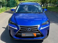 USED 2015 65 LEXUS NX 2.5 300h Luxury SUV 5dr Petrol Hybrid E-CVT 4WD Euro 6 (s/s) (197 ps) ** GREAT LEXUS HISTORY **