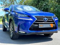 USED 2015 65 LEXUS NX 2.5 300h Luxury SUV 5dr Petrol Hybrid E-CVT 4WD Euro 6 (s/s) (197 ps) ** GREAT LEXUS HISTORY **