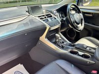 USED 2015 65 LEXUS NX 2.5 300h Luxury SUV 5dr Petrol Hybrid E-CVT 4WD Euro 6 (s/s) (197 ps) ** GREAT LEXUS HISTORY **