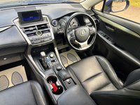 USED 2015 65 LEXUS NX 2.5 300h Luxury SUV 5dr Petrol Hybrid E-CVT 4WD Euro 6 (s/s) (197 ps) ** GREAT LEXUS HISTORY **