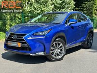 USED 2015 65 LEXUS NX 2.5 300h Luxury SUV 5dr Petrol Hybrid E-CVT 4WD Euro 6 (s/s) (197 ps) ** GREAT LEXUS HISTORY **