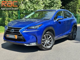 View our LEXUS NX