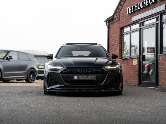 View our AUDI RS6 AVANT