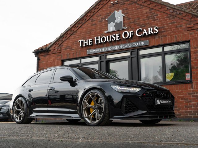 View our AUDI RS6 AVANT