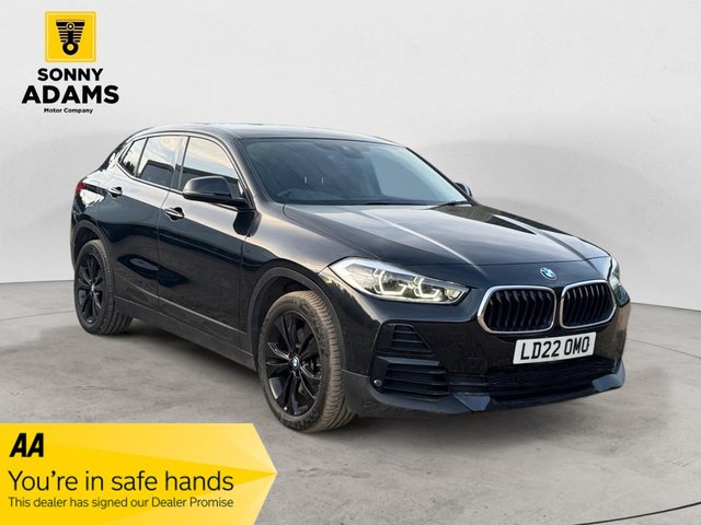View our BMW X2