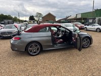 USED 2018 68 MERCEDES-BENZ C CLASS 2.0 C220d AMG Line (Premium) Cabriolet 2dr Diesel G-Tronic+ Euro 6 (s/s) (194 ps) ABS AND AIR CON