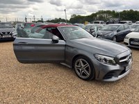 USED 2018 68 MERCEDES-BENZ C CLASS 2.0 C220d AMG Line (Premium) Cabriolet 2dr Diesel G-Tronic+ Euro 6 (s/s) (194 ps) ABS AND AIR CON
