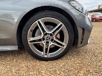 USED 2018 68 MERCEDES-BENZ C CLASS 2.0 C220d AMG Line (Premium) Cabriolet 2dr Diesel G-Tronic+ Euro 6 (s/s) (194 ps) ABS AND AIR CON