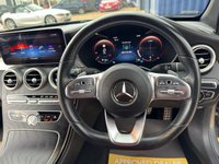 USED 2018 68 MERCEDES-BENZ C CLASS 2.0 C220d AMG Line (Premium) Cabriolet 2dr Diesel G-Tronic+ Euro 6 (s/s) (194 ps) ABS AND AIR CON