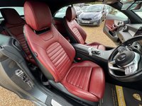 USED 2018 68 MERCEDES-BENZ C CLASS 2.0 C220d AMG Line (Premium) Cabriolet 2dr Diesel G-Tronic+ Euro 6 (s/s) (194 ps) ABS AND AIR CON