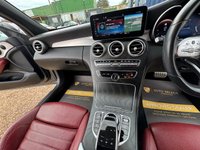 USED 2018 68 MERCEDES-BENZ C CLASS 2.0 C220d AMG Line (Premium) Cabriolet 2dr Diesel G-Tronic+ Euro 6 (s/s) (194 ps) ABS AND AIR CON