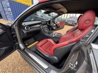 USED 2018 68 MERCEDES-BENZ C CLASS 2.0 C220d AMG Line (Premium) Cabriolet 2dr Diesel G-Tronic+ Euro 6 (s/s) (194 ps) ABS AND AIR CON