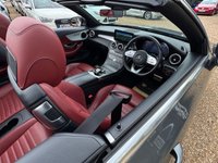 USED 2018 68 MERCEDES-BENZ C CLASS 2.0 C220d AMG Line (Premium) Cabriolet 2dr Diesel G-Tronic+ Euro 6 (s/s) (194 ps) ABS AND AIR CON