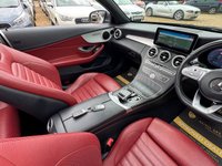 USED 2018 68 MERCEDES-BENZ C CLASS 2.0 C220d AMG Line (Premium) Cabriolet 2dr Diesel G-Tronic+ Euro 6 (s/s) (194 ps) ABS AND AIR CON