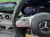 USED 2018 68 MERCEDES-BENZ C CLASS 2.0 C220d AMG Line (Premium) Cabriolet 2dr Diesel G-Tronic+ Euro 6 (s/s) (194 ps) ABS AND AIR CON